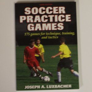 Book of Soccer Practice Games